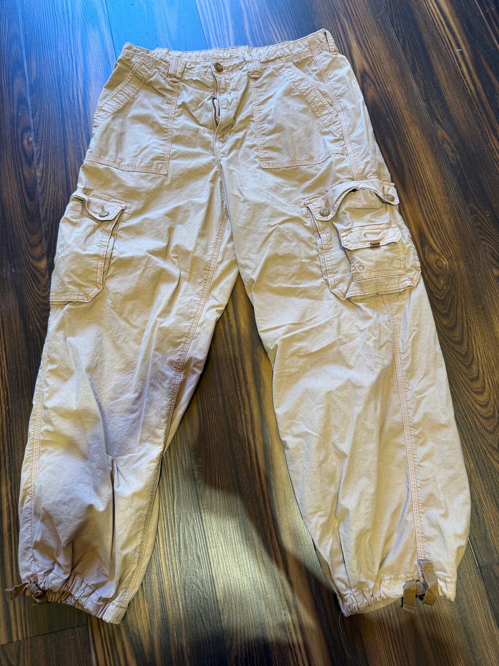 American Eagle Cargo Joggers Womens Size 14